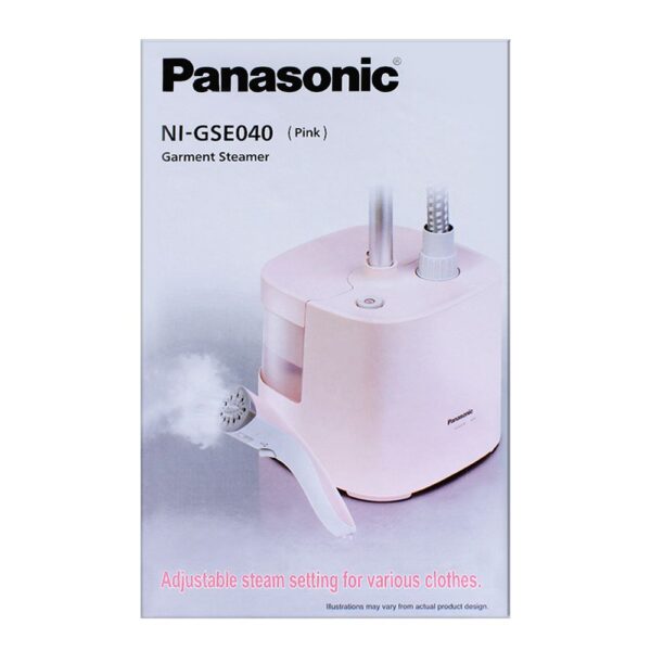 Panasonic Garment Steamer NI-GSE040 Pink (1600W) - Image 3