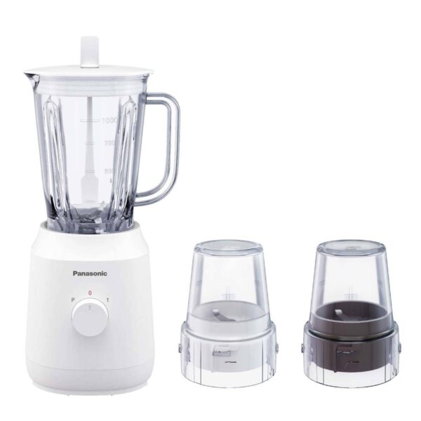 Panasonic MX-EX1021 Blender With 2 Dry Mill - White - Image 1
