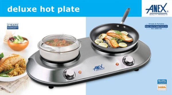 ANEX AG-2066 Hot-Plate - Image 2