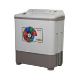 Super Asia Smart Wash (SA-241) 7.5 kg Twin Tub Shower wash technology - Image 2