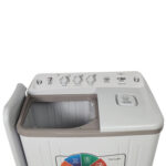 Super Asia Smart Wash (SA-241) 7.5 kg Twin Tub Shower wash technology - Image 3