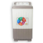 Super Asia Fast Wash(SA-270) – Semi Automatic Washing Machine – 10 Kg – Grey