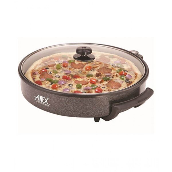 ANEX Pizza Pan and Grill - Anex AG-3064 - 40cm - Black Pizza maker - Image 1