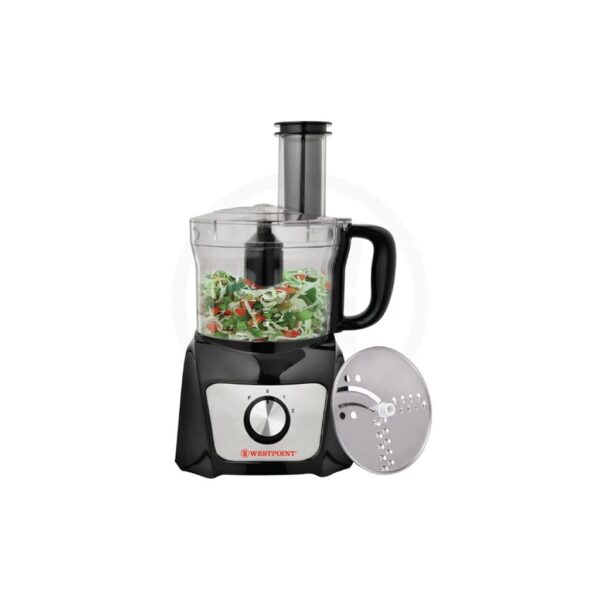 WESTPOINT CHOPPER Kitchen Robot WF-496 Chopper With Vegetable Cutter Black - Image 1