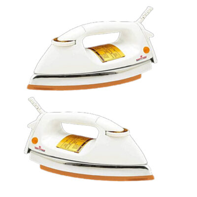 Westpoint WF-84B Dry Iron GOLD PLATED HEAVY IRON WHITE