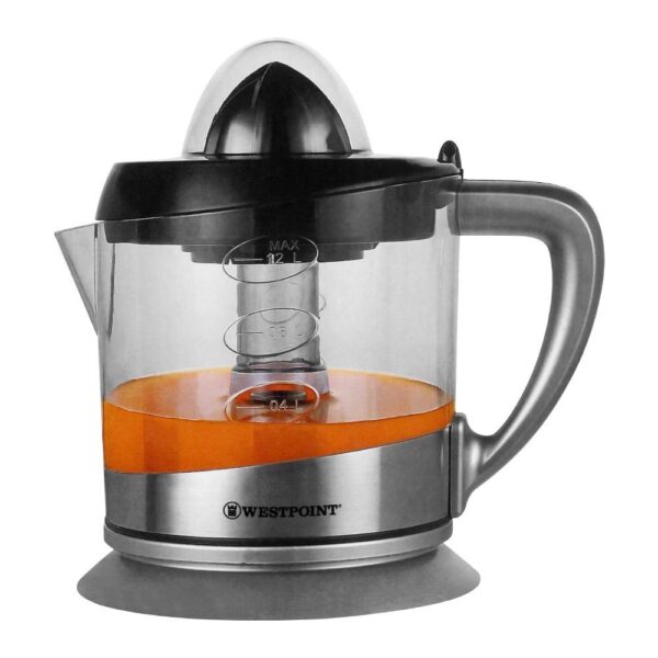 WestPoint Deluxe Citrus Juicer, 40W, 1.2L, WF-545 - Image 1