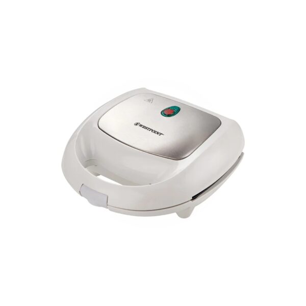 Westpoint Sandwich Toaster WF-640 (Steel Body) White Color. - Image 1
