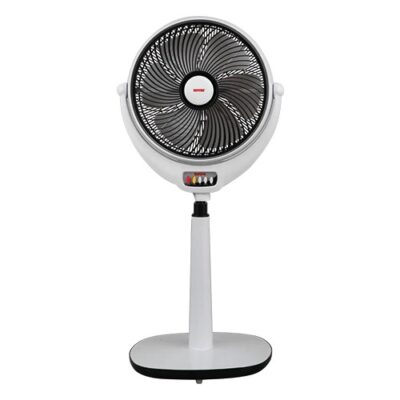 Royal Fan- Louver Bracket Fan - 14" - White