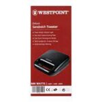 WESTPOINT Sandwich Toaster WF-694 - Image 3
