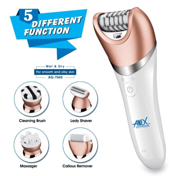 ANEX AG-7045 Deluxe Epilator - Image 1