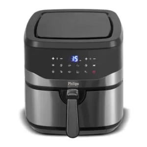 Philips Air Fryer HD9730 Fry -Bake -Grill -Roast 5.5 Liters