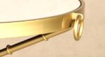 Coffee Table- (Golden, Golden Finish) - Image 4