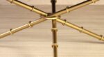 Coffee Table- (Golden, Golden Finish) - Image 5