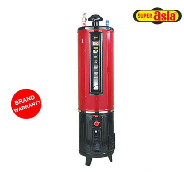 Super Asia Geyser GEH730-AI 30 Gallon Auto Ignition DUAL GAS &  ELECTRIC - Image 1
