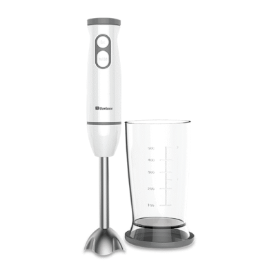 Dawlance HandBlender with plastic jug -DWHB 475 - White Hand Blender hand mixer hand grinder With Jug