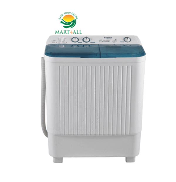 Haier -10kg/ Twin Tub / Semi Automatic/ HWM 100-BS - Image 1