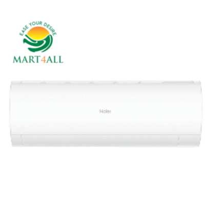 Haier AC HSU-18HPM THUNDER Split AC Inverter 1.5-Ton Heat & Cool- T3 COMPRESSOR- T3 WHITE