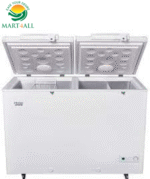 Haier 19 Cu Ft/Haier HDF-535 (New Twin Model) Deep Freezer | White - Image 3