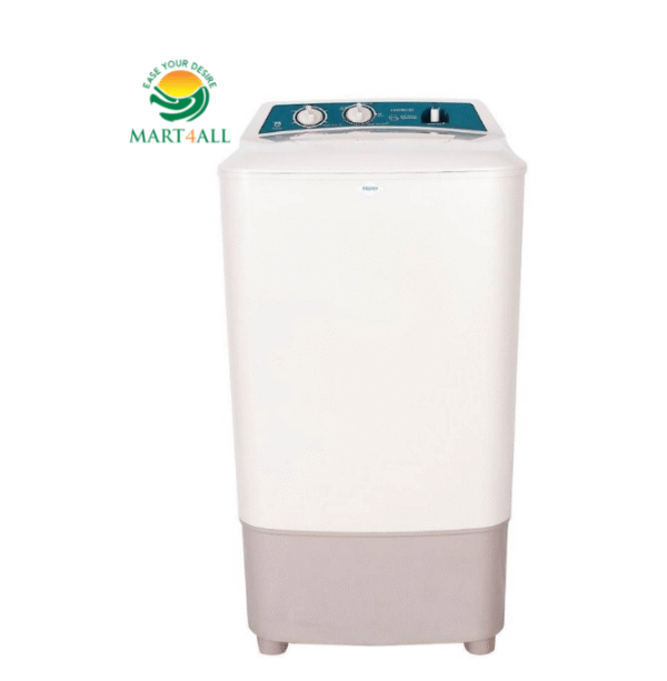 Haier HWM 80-50 Semi Automatic Washing Machine - Capacity:8 Kg Powerful Motor - Image 1