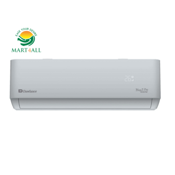 Dawlance Mega T Pro 15 1.0-Ton Heat & Cool Inverter Split AC - Image 1