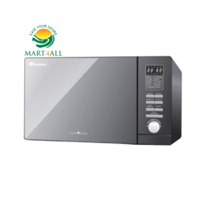Dawlance Microwave Oven, Cooking Series, 26 Liters, Mirror Finish, DW-128G