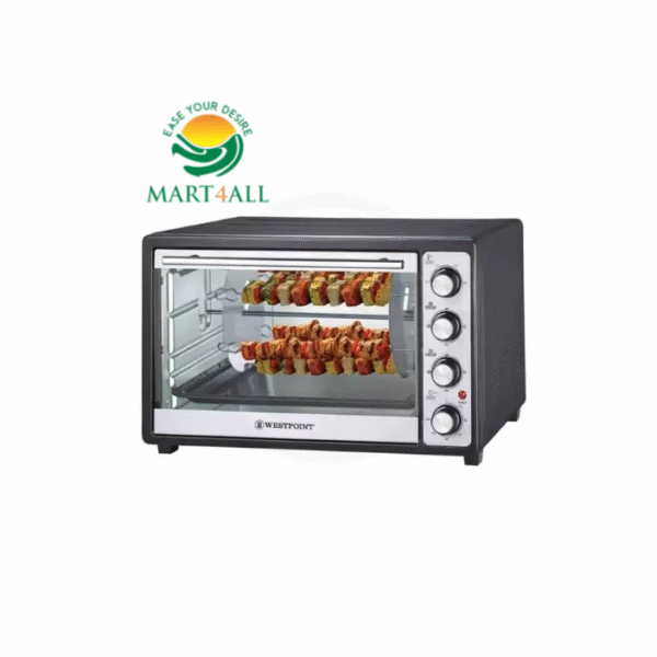WESTPOINT Convection Rotisserie Oven with Kebab Grill WF-6300RKC Electric Oven - Image 1
