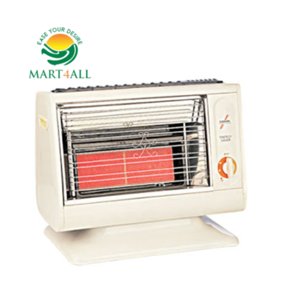 Canon 804-S Gas Room Heater 2 Plate - Image 1