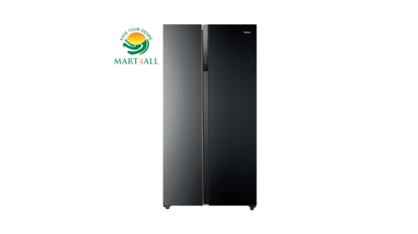 Haier Side By Side HRF-622IBS | Steel - Image 1