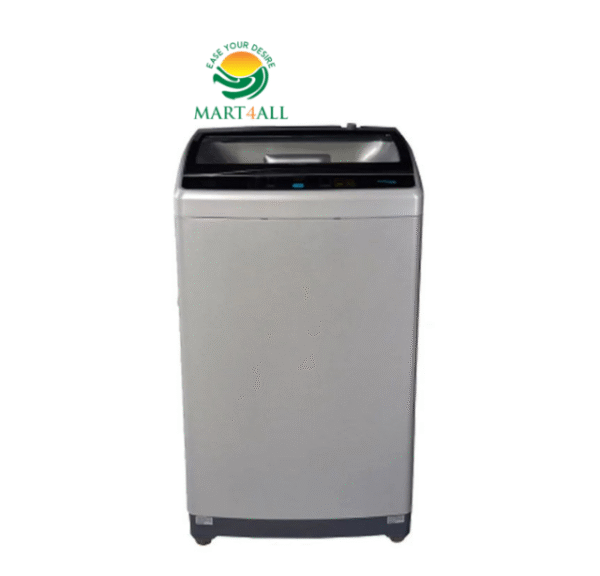 Haier - Washing Machine- 8.5 Kg - HWM 85-1708 - Fully Automatic - Grey - Image 1