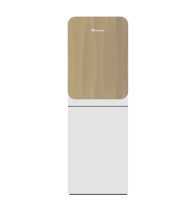 Dawlance Water Dispenser - 1051 Glass Door - 3 Taps with Ref compartment - Golden - Image 1