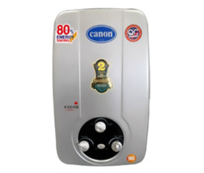 Canon 24D-Digital 12 Liters Instant Gas Water Heater - instant geyser
