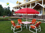 WOODZ Beach Garden Outdoor waterproof Chair set - Image 3