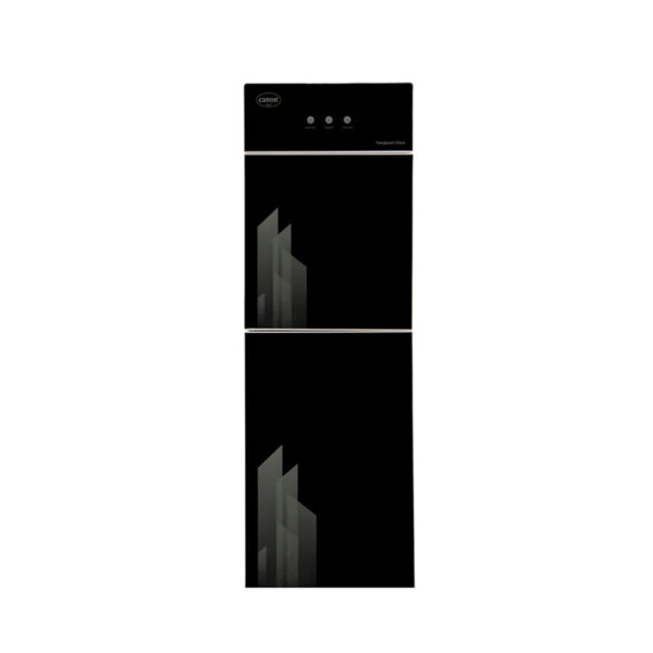 Canon Water Dispenser WD-204 Hot & Cold 2 Taps Refrigerator Black - Image 1