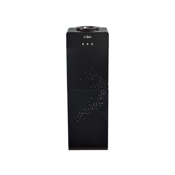 Super Asia Water Dispenser HC-51B BLACK 20 Liters Large Refrigerator 3 Taps - Image 1
