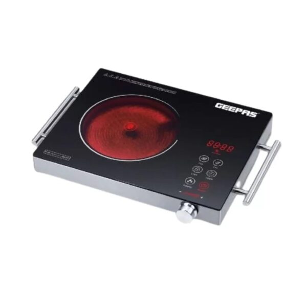 GEEPAS Induction Cooker Deluxe GIC6920 Infrared Ceramic Cooker - Image 1