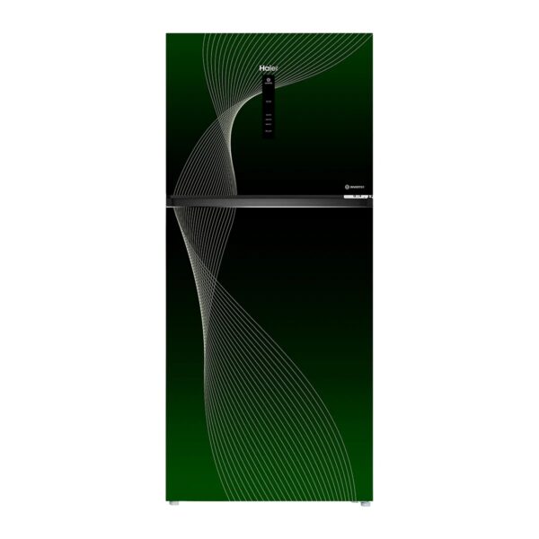 Haier HRF-538 TIFPA/TIFGA/TIFRA Glass Door Digital Inverter Fridge 19.5 Cubic Feet - Image 3