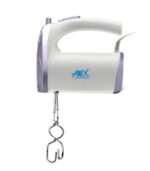 ANEX HAND Mixer/Grinder/Blender AG-390 White & Silver - Image 3