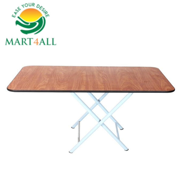 WOODZ Modern Folding Table For Kitchen, Living Room and Bed Room (24*36) - Image 1
