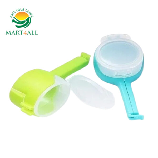 Food Bag Air Tight Sealing Clip With Cap - Image 1