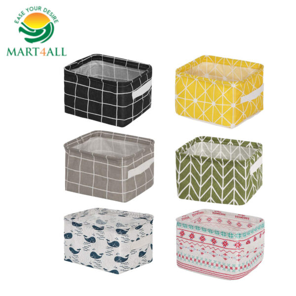 Foldable Storage Organizing Basket - Image 1