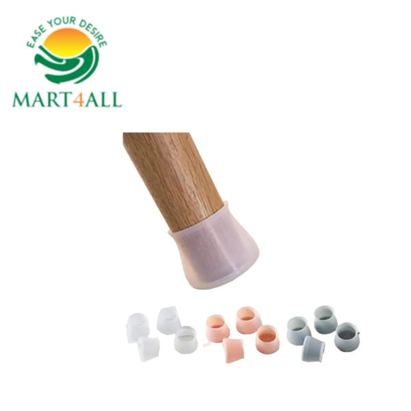 Silicone Furniture Chair Legs Protectors Covers - Image 1
