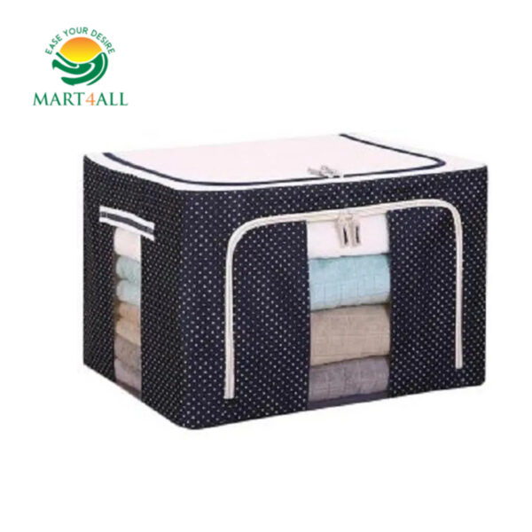 Foldable Storage Bag Large Capacity Organizer - Image 1