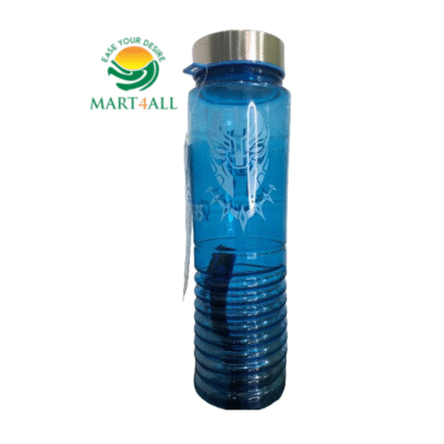 Plastic String Water Bottle with Steel Cap