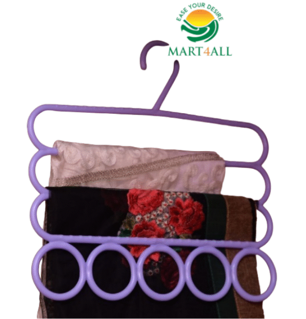 Anti slip 3 Layer & 5 Hole Hanger - Image 2
