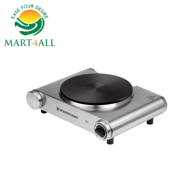 WESTPOINT Hot Plate WF-271 Stainless steel - Image 1