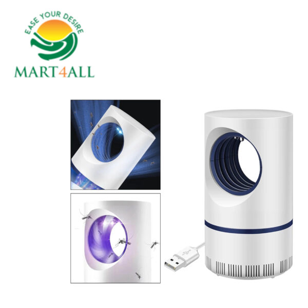 USB Anti Mosquito Rechargeable Trap LED - Image 1