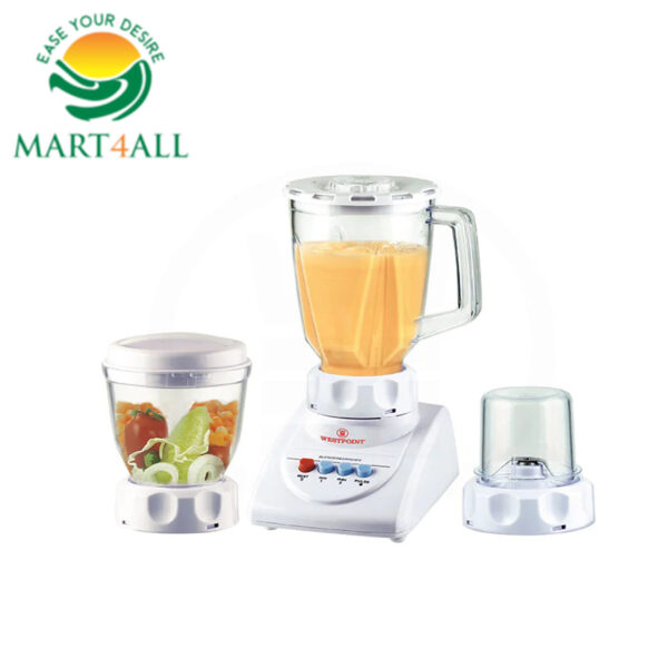 WESTPOINT Blender and Grinder 3 in 1 WF-738 - Image 1