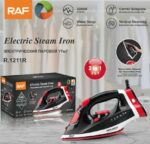 RAF Steam Iron - 2200 Watts - 1194/1211/1233 - Image 7