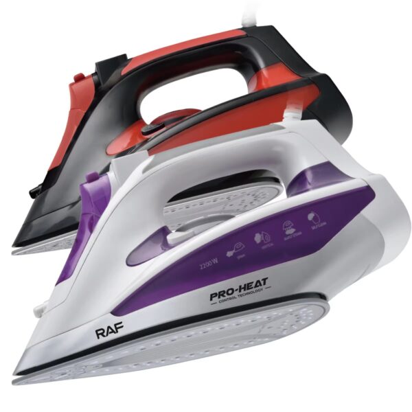 RAF Steam Iron - 2200 Watts - 1194/1211/1233 - Image 1