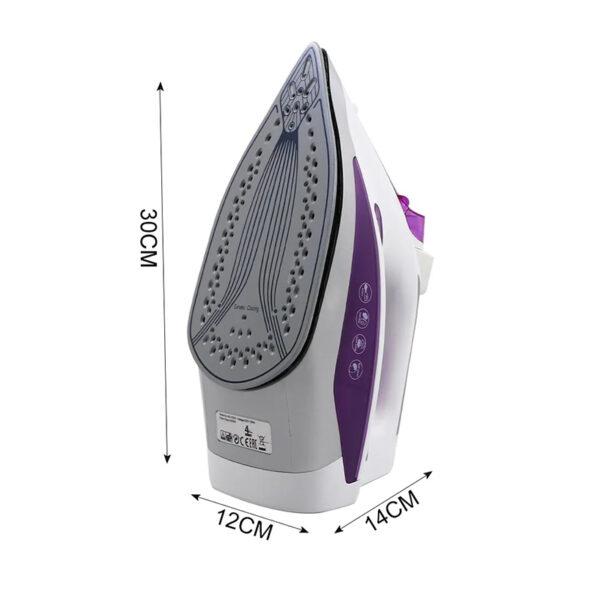 RAF Steam Iron - 2200 Watts - 1194/1211/1233 - Image 2